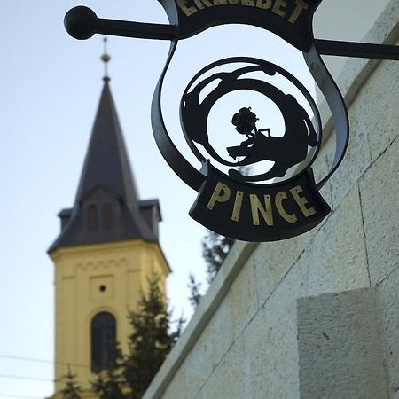 Erzsebet Pince Lägenhet Tokaj Exteriör bild