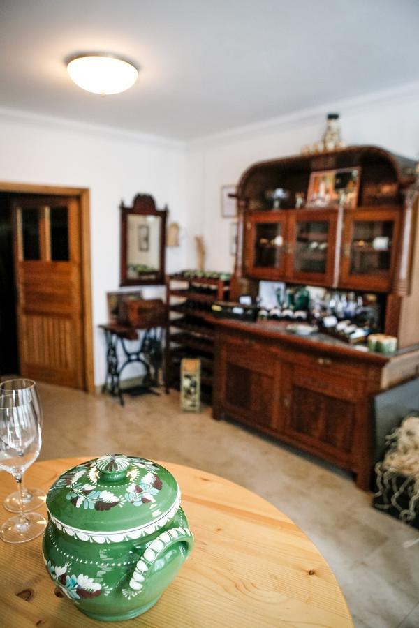 Erzsebet Pince Lägenhet Tokaj Exteriör bild